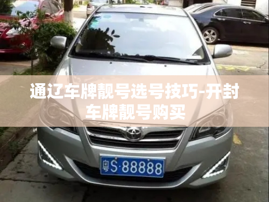 通辽车牌靓号选号技巧-开封车牌靓号购买-第3张图片-七号汽车选号