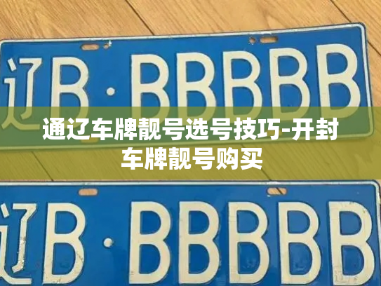 通辽车牌靓号选号技巧-开封车牌靓号购买-第4张图片-七号汽车选号