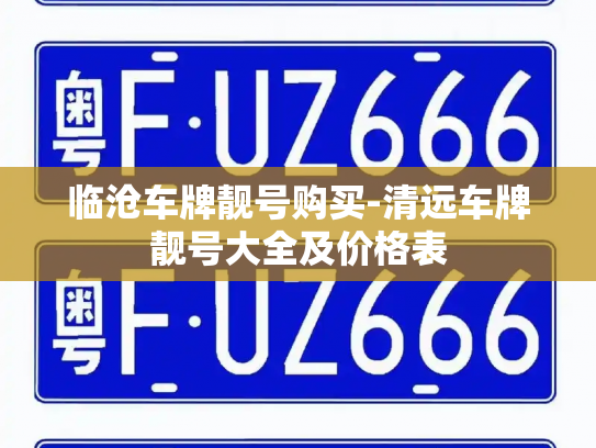 临沧车牌靓号购买-清远车牌靓号大全及价格表-第4张图片-七号汽车选号 临沧车牌靓号购买-清远车牌靓号大全及价格表-第4张图片-七号汽车选号
