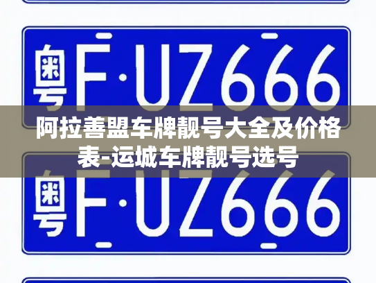 阿拉善盟车牌靓号大全及价格表-运城车牌靓号选号-第2张图片-七号汽车选号