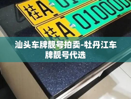 汕头车牌靓号拍卖-牡丹江车牌靓号代选-第4张图片-七号汽车选号 汕头车牌靓号拍卖-牡丹江车牌靓号代选-第4张图片-七号汽车选号