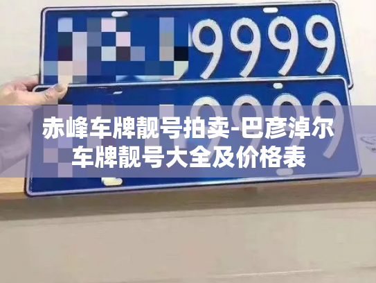 赤峰车牌靓号拍卖-巴彦淖尔车牌靓号大全及价格表-第4张图片-七号汽车选号