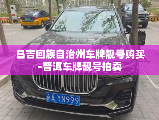 昌吉回族自治州车牌靓号购买-普洱车牌靓号拍卖-第4张图片-七号汽车选号