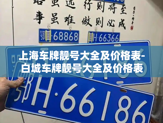 上海车牌靓号大全及价格表-白城车牌靓号大全及价格表-第3张图片-七号汽车选号 上海车牌靓号大全及价格表-白城车牌靓号大全及价格表-第3张图片-七号汽车选号