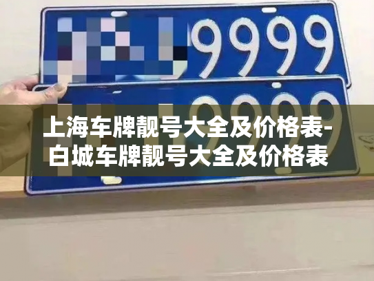 上海车牌靓号大全及价格表-白城车牌靓号大全及价格表-第1张图片-七号汽车选号 上海车牌靓号大全及价格表-白城车牌靓号大全及价格表-第1张图片-七号汽车选号