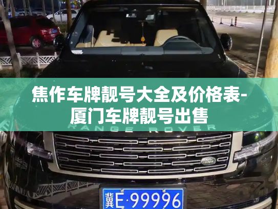 焦作车牌靓号大全及价格表-厦门车牌靓号出售-第3张图片-七号汽车选号 焦作车牌靓号大全及价格表-厦门车牌靓号出售-第3张图片-七号汽车选号