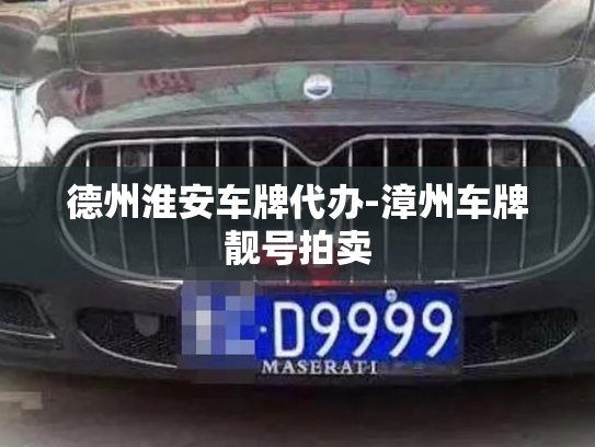 德州淮安车牌代办-漳州车牌靓号拍卖-第3张图片-七号汽车选号