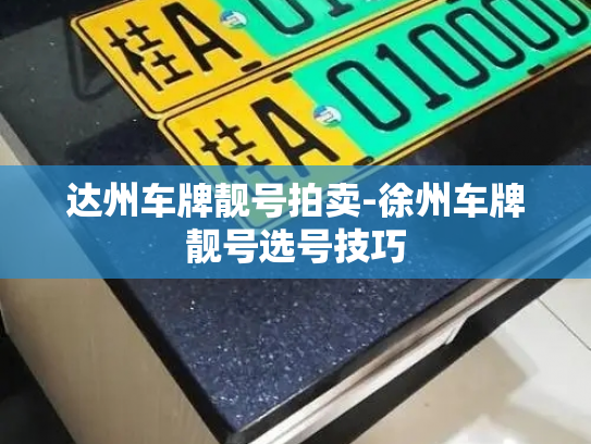 达州车牌靓号拍卖-徐州车牌靓号选号技巧-第2张图片-七号汽车选号 达州车牌靓号拍卖-徐州车牌靓号选号技巧-第2张图片-七号汽车选号