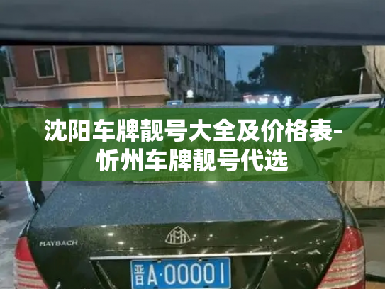 沈阳车牌靓号大全及价格表-忻州车牌靓号代选-第4张图片-七号汽车选号 沈阳车牌靓号大全及价格表-忻州车牌靓号代选-第4张图片-七号汽车选号