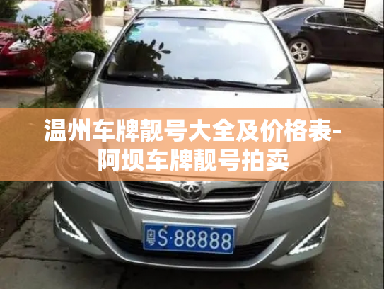 温州车牌靓号大全及价格表-阿坝车牌靓号拍卖-第3张图片-七号汽车选号 温州车牌靓号大全及价格表-阿坝车牌靓号拍卖-第3张图片-七号汽车选号