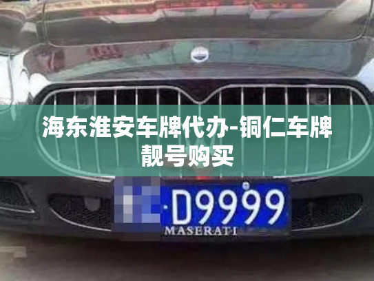 海东淮安车牌代办-铜仁车牌靓号购买-第4张图片-七号汽车选号