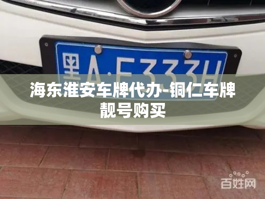 海东淮安车牌代办-铜仁车牌靓号购买-第2张图片-七号汽车选号