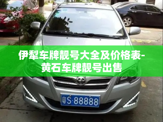 伊犁车牌靓号大全及价格表-黄石车牌靓号出售-第2张图片-七号汽车选号