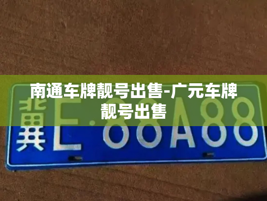 南通车牌靓号出售-广元车牌靓号出售-第1张图片-七号汽车选号 南通车牌靓号出售-广元车牌靓号出售-第1张图片-七号汽车选号