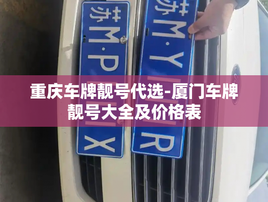 重庆车牌靓号代选-厦门车牌靓号大全及价格表-第3张图片-七号汽车选号
