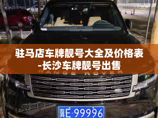 驻马店车牌靓号大全及价格表-长沙车牌靓号出售-第3张图片-七号汽车选号