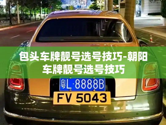 包头车牌靓号选号技巧-朝阳车牌靓号选号技巧-第4张图片-七号汽车选号 包头车牌靓号选号技巧-朝阳车牌靓号选号技巧-第4张图片-七号汽车选号