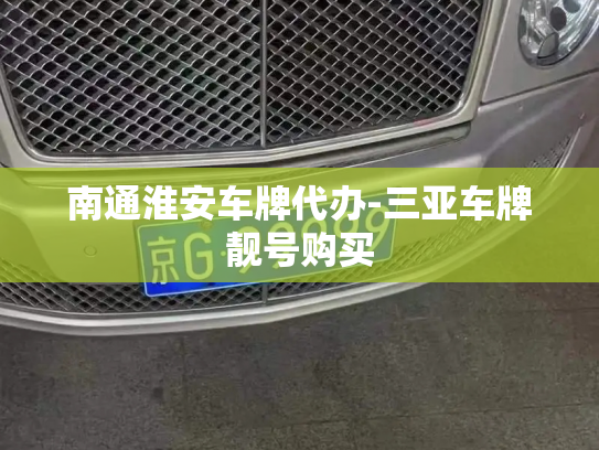 南通淮安车牌代办-三亚车牌靓号购买-第3张图片-七号汽车选号