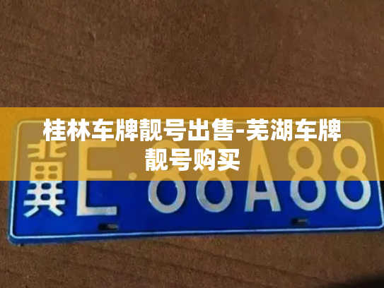 桂林车牌靓号出售-芜湖车牌靓号购买-第2张图片-七号汽车选号 桂林车牌靓号出售-芜湖车牌靓号购买-第2张图片-七号汽车选号