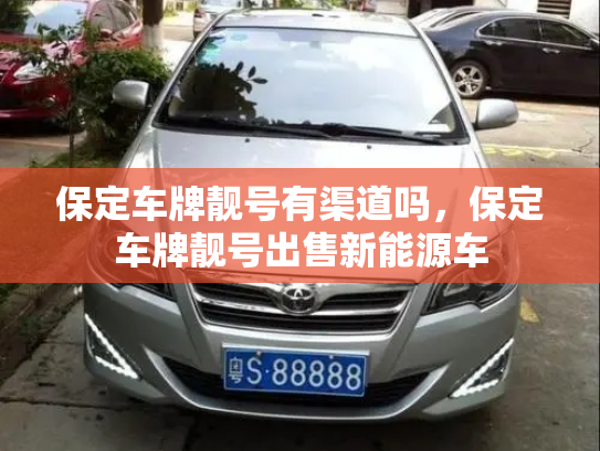 保定车牌靓号有渠道吗,保定车牌靓号出售新能源车-第3张图片-七号汽车选号 保定车牌靓号有渠道吗,保定车牌靓号出售新能源车-第3张图片-七号汽车选号