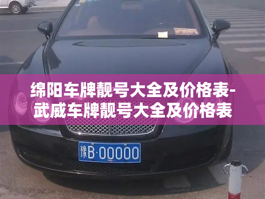 绵阳车牌靓号大全及价格表-武威车牌靓号大全及价格表-第3张图片-七号汽车选号 绵阳车牌靓号大全及价格表-武威车牌靓号大全及价格表-第3张图片-七号汽车选号