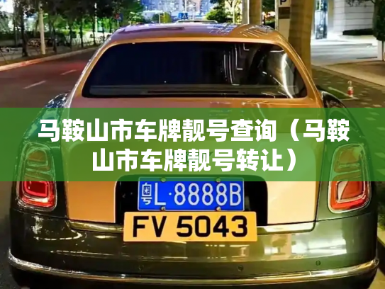 马鞍山市车牌靓号查询（马鞍山市车牌靓号转让）-第3张图片-七号汽车选号