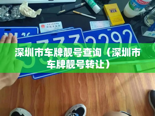 深圳市车牌靓号查询（深圳市车牌靓号转让）