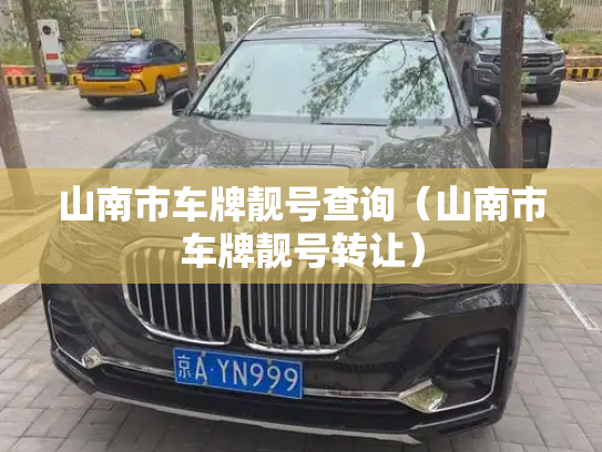 山南市车牌靓号查询（山南市车牌靓号转让）-第3张图片-七号汽车选号