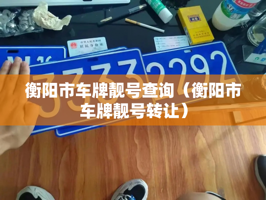 衡阳市车牌靓号查询（衡阳市车牌靓号转让）-第2张图片-七号汽车选号