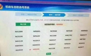 广安车牌靓号多少钱，广安车牌靓号价格