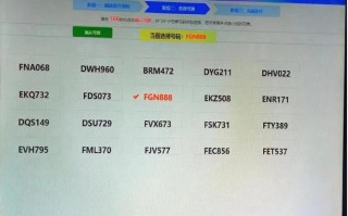 上海车牌靓号选号技巧-淮南车牌靓号拍卖