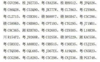 阳江车牌靓号多少钱，阳江车牌靓号价格