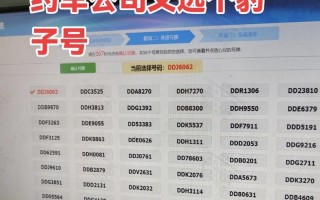 巴音郭楞车牌靓号选号技巧-玉林车牌靓号出售