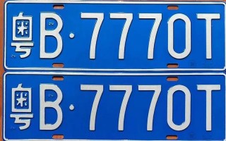 雅安车牌靓号多少钱，雅安车牌靓号价格