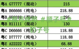 西安车牌靓号代选-东营车牌靓号大全及价格表