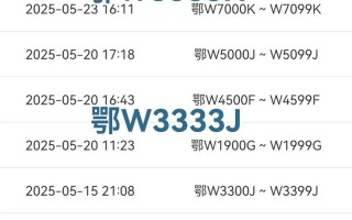 鄂州车牌靓号多少钱，鄂州车牌靓号价格